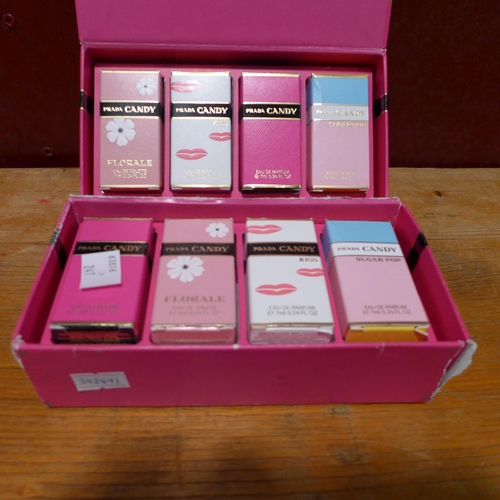 3120 - Two Prada Candy Mini Giftsets  (247-340,341)  * This lot is subject to vat