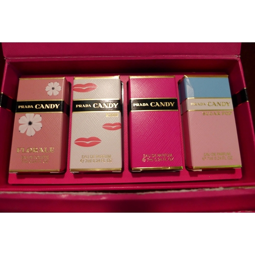 3120 - Two Prada Candy Mini Giftsets  (247-340,341)  * This lot is subject to vat