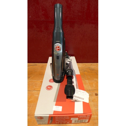 3121 - Hoover H-Handy 700 Handheld Vacuum    (247-352)  * This lot is subject to vat