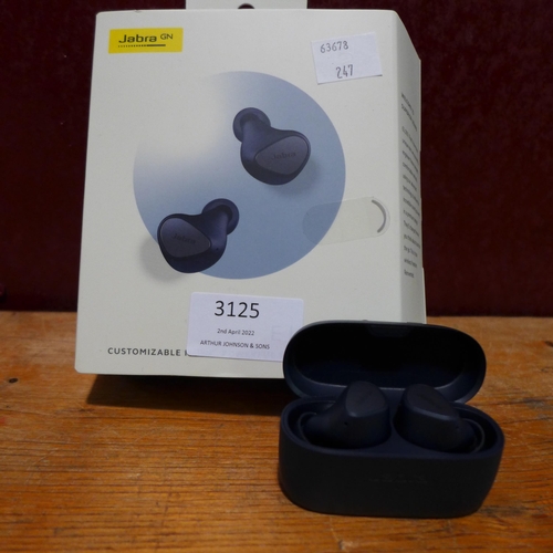 3125 - Jabra Wireless Elite 3 Earbuds (247-281)  * This lot is subject to vat