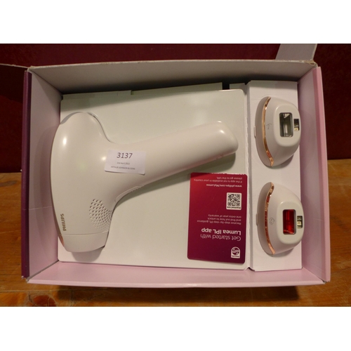 3137 - Philips Lumea Inc Pen Ipl (247-362)  * This lot is subject to vat