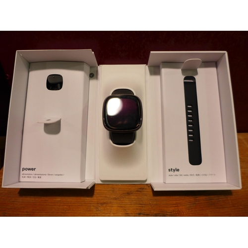 3138 - Fitbit Versa 3 Black Activity Band , Original RRP £144.99 + Vat   (247-276)  * This lot is subject t... 