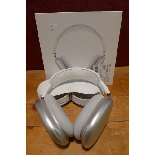 3149 - Apple Airpods Max Silver Wireless Headphones (Mgyj3Zm/A) , Original RRP £399.99 + Vat             (2... 