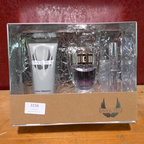 3156 - Paco Rabanne Invictus Giftset (247-311)  * This lot is subject to vat