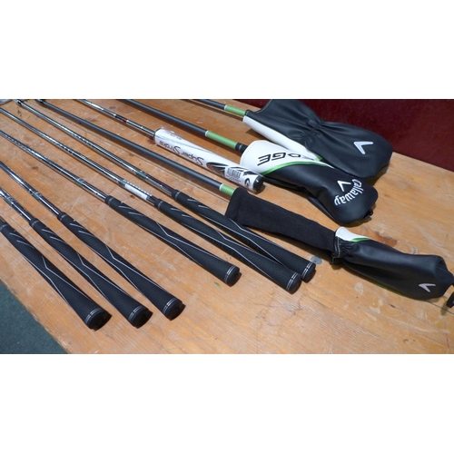 3165 - Callaway Edge Golf Set (Right Handed), Original RRP £399.99 + Vat (247-317)  * This lot is subject t... 