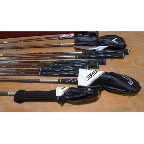 3165a - Callaway Edge Golf  Set - Right Handed , Original RRP £404.16 + Vat (247-299)  * This lot is subject... 