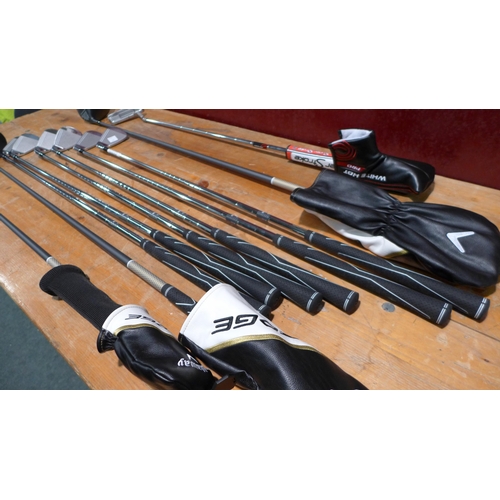 3165a - Callaway Edge Golf  Set - Right Handed , Original RRP £404.16 + Vat (247-299)  * This lot is subject... 