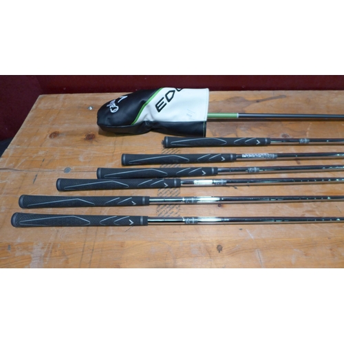 3166 - Callaway Edge Golf Set - (Right Handed) - Original RRP £399.99 + Vat (247-191)  * This lot is subjec... 