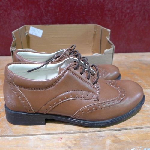 3167c - A pair of child's brown/tan brogues by Isse, Euro size 29