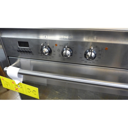 1502 - Smeg 90Cm Induction  Ssssk92Imx8 Range Cooker     ,Original RRP £1149.91 + vat (4093-36) * This lot ... 