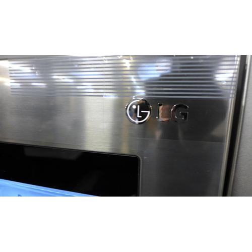 1518 - LG Side By Side Ecomm  Gsi960Pzvv Shiny Steel    ,Original RRP £1041.66 + vat (4093-11) * This lot i... 