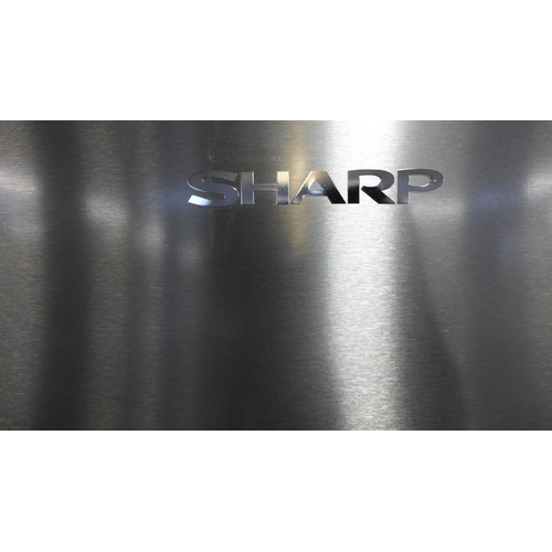 1519 - Sharp SJ-Lc31Chxif Inox  380L Tall Larder Fridge   ,Original RRP £416.66 + vat (4093-25) * This lot ... 