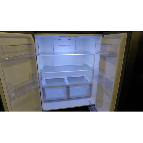 1521 - Samsung Multidoor Fridge Freezer Rf50A5002B1/Eu B  ,Original RRP £816.66 + vat (4093-35) * This lot ... 