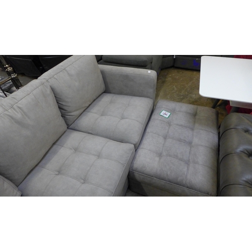 1532 - Thomasville Corner Sofa With Storage Ottoman    , Original RRP £1416.66 + vat, (4095-18)  * This lot... 