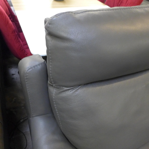 1538 - Kuka Barrett Armchair L.G With Power Headrest   , Original RRP £624.91  ( 4091-1)  * This lot is sub... 