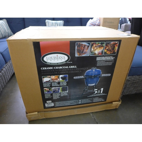 1542 - 24  Kamado Grill Blue Rtv Inc Cover - factory sealed      , Original RRP £608.33  ( 4091-3)  * This ... 