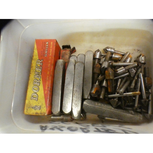 2007 - 100+ drill bits, taps, etc.