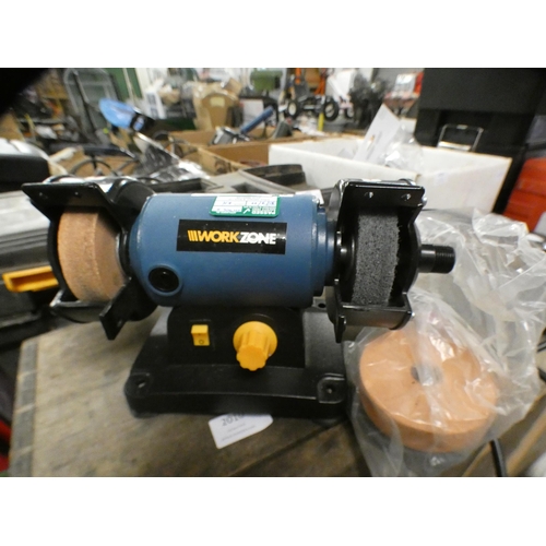 2008 - Workzone mini bench grinder - W