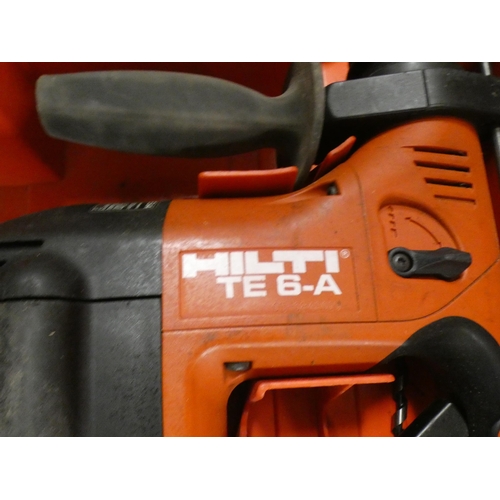 2020 - Hilti cordless SDS driller, battery charger & case