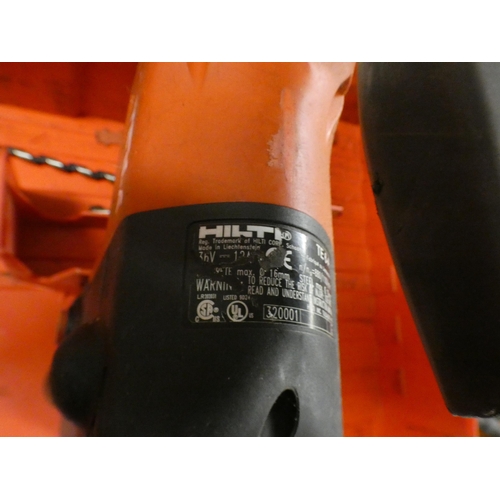 2020 - Hilti cordless SDS driller, battery charger & case