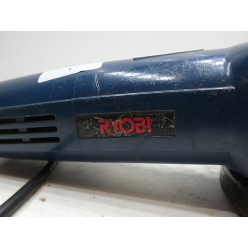 2032 - Ryobi industrial angle grinder - W