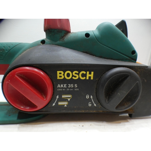 2034 - Bosch AKE35S chainsaw - W