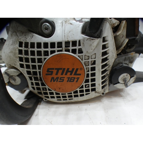 2051 - Stihl model MS181 petrol-driven 40cm/16