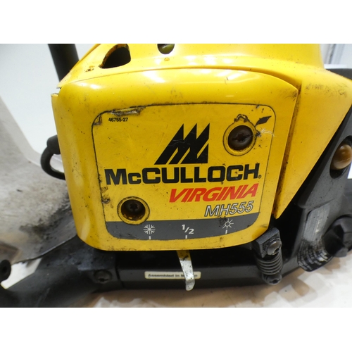 2070 - McCulloch Virginia petrol-driven hedge trimmer (Police repossession)