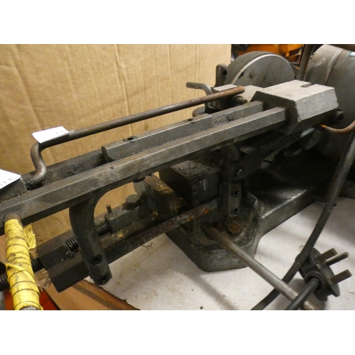 2078 - 240v Metal cutting saw (possibly home made)