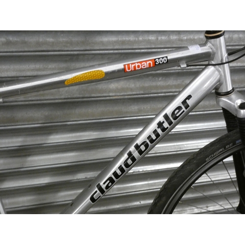 2086 - Claud Butler Urban 300 aluminium hybrid bike