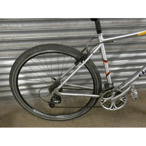 2086 - Claud Butler Urban 300 aluminium hybrid bike