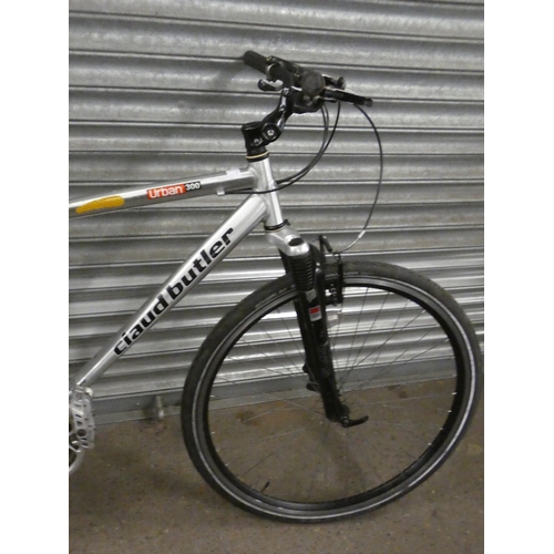 2086 - Claud Butler Urban 300 aluminium hybrid bike