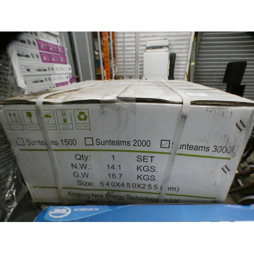 2138 - KLNE 3KW Sunteams photovoltaic inverter - boxed & unused * this lot is subject to VAT