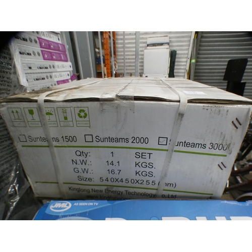 2139 - KLNE 3KW Sunteams photovoltaic inverter - boxed & unused * this lot is subject to VAT