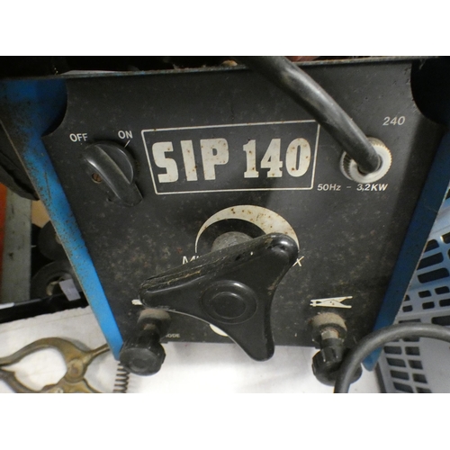 2151 - Sip 140 welder, 240v with mask