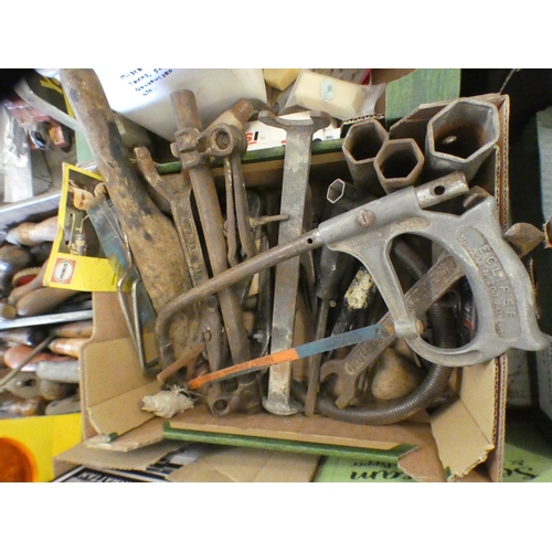 2153 - Approx 5 assorted plumbing & woodworking tools