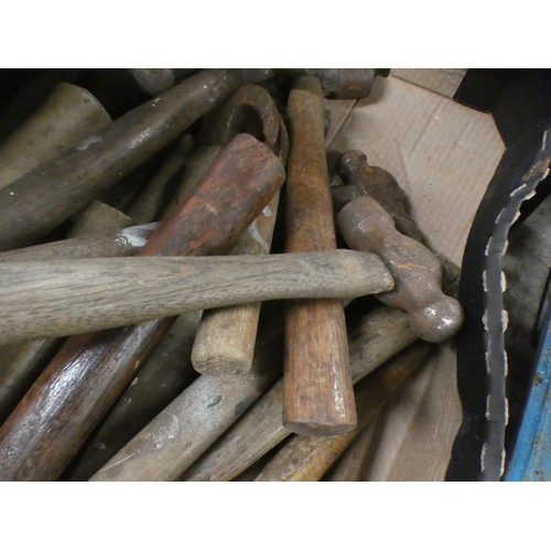 2160 - Approx. 20 mixed hammers