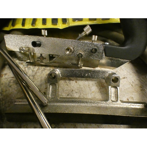 2166 - Stanley rebate plane and interchangeable bits