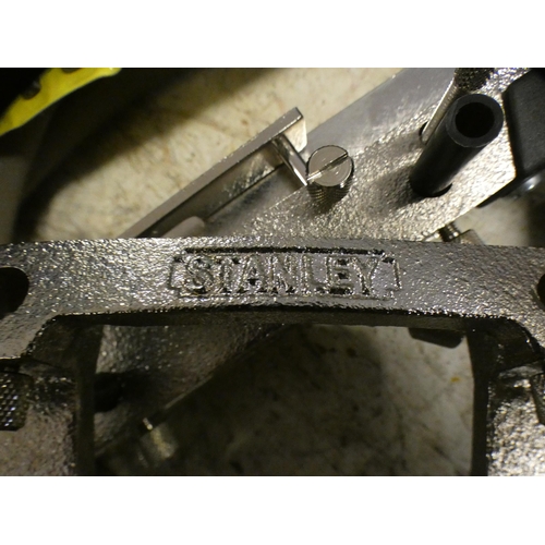 2166 - Stanley rebate plane and interchangeable bits