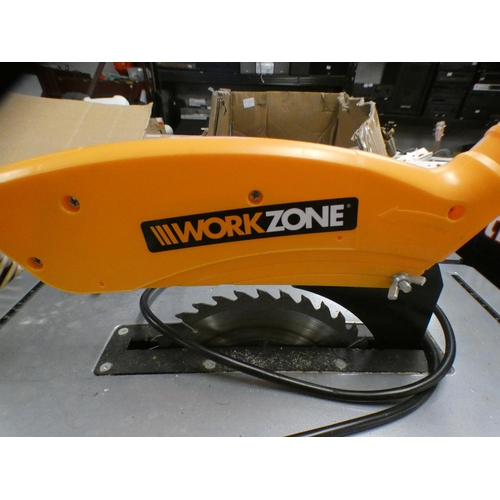 2169 - Workzone 1200W circular wood saw table