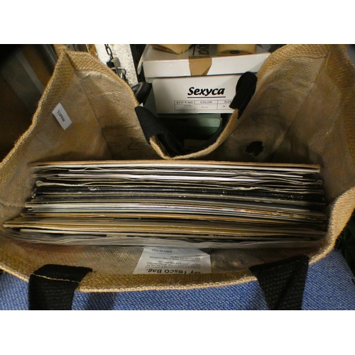 2253 - Approx. 70 LP's mainly promo and picture discs