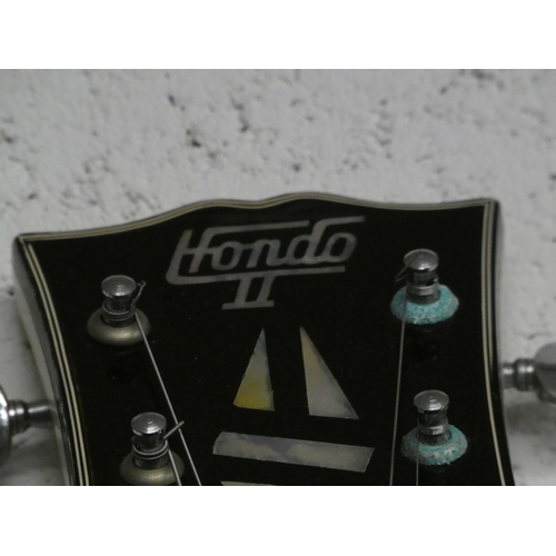 2271 - Hondo II electric guitar and case