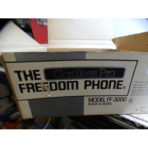 2273 - Cordless Pro The Freedom Phone FF3000