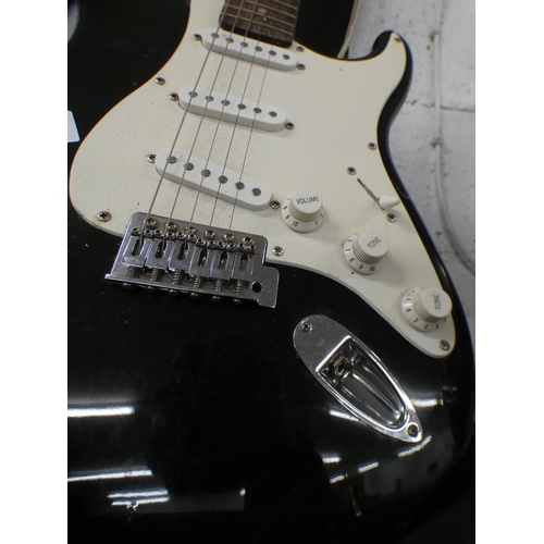 2275 - Fender Squire electric guitar