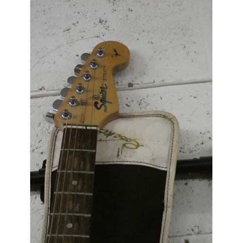 2275 - Fender Squire electric guitar