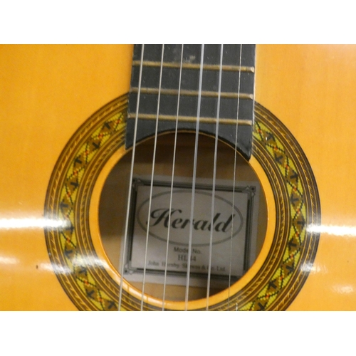 2277 - Herald classical guitar and Stentor acoustic guitar