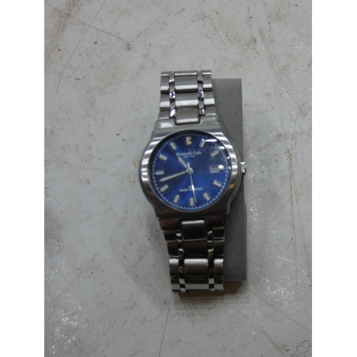 2301 - Kenneth Cole NYC designer gent's wristwatch - boxed