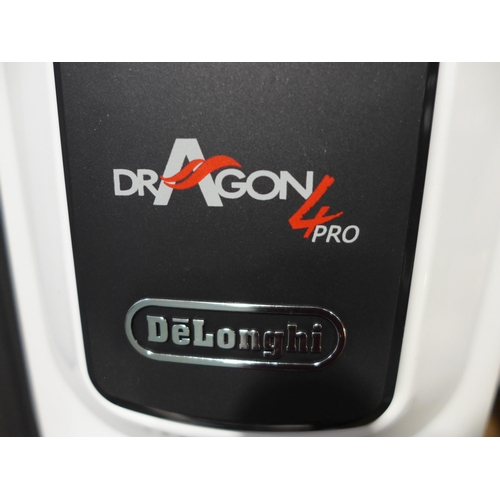 3169 - Delonghi   Dragon 4  Pro Oil  Filled Radiator (247-44)  * This lot is subject to vat