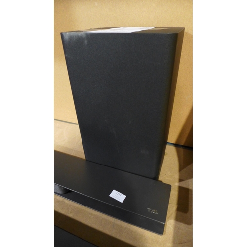 3172 - TCL Ray Danz Sound bar With Subwoofer (No Remote), Original RRP £239.99 + Vat     (247-42)  * This l... 