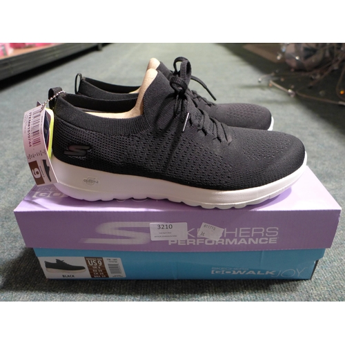 3210 - Pair of woman's Skechers, Go Walk Joy trainers, UK size 6 * this lot is subject to VAT